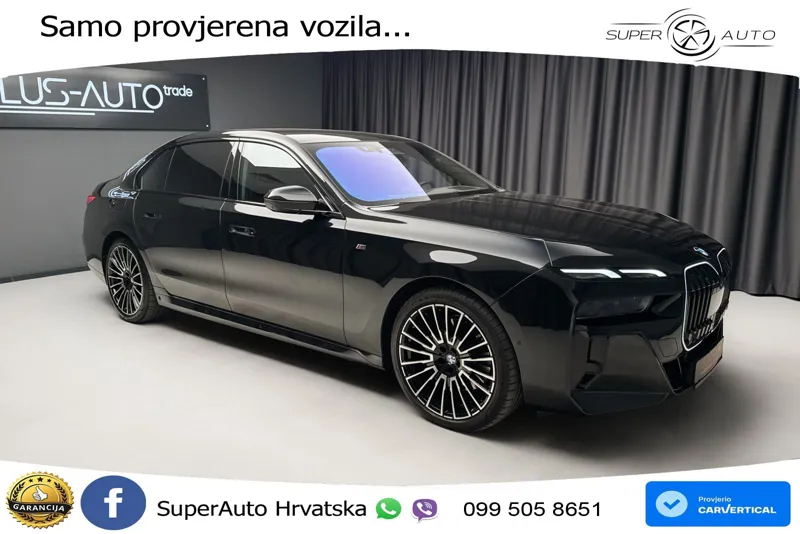 BMW 740d (299 KS) xDrive Steptronic M Sport LED+GR SJED+ACC