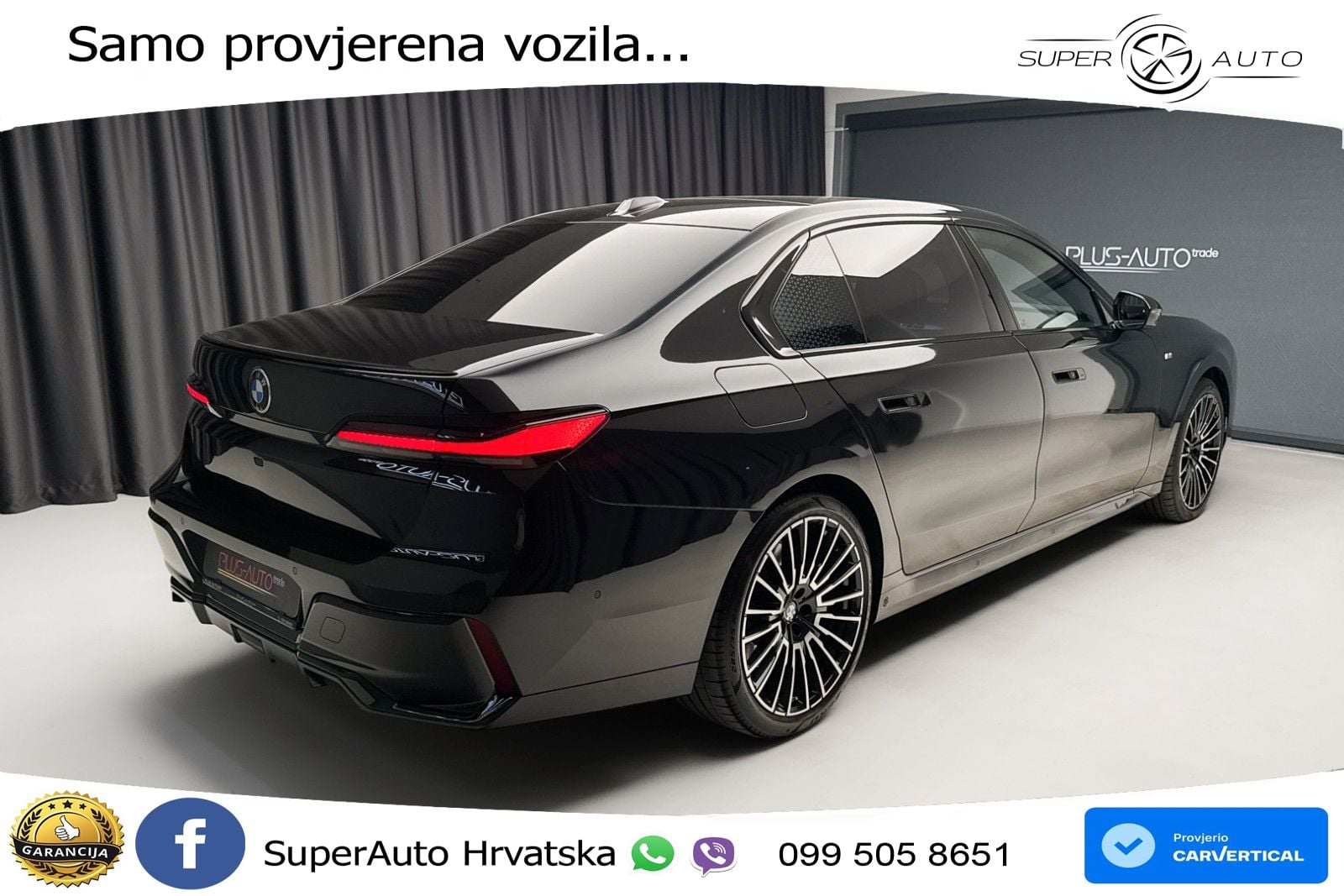 BMW 740d (299 KS) xDrive Steptronic M Sport LED+GR SJED+ACC