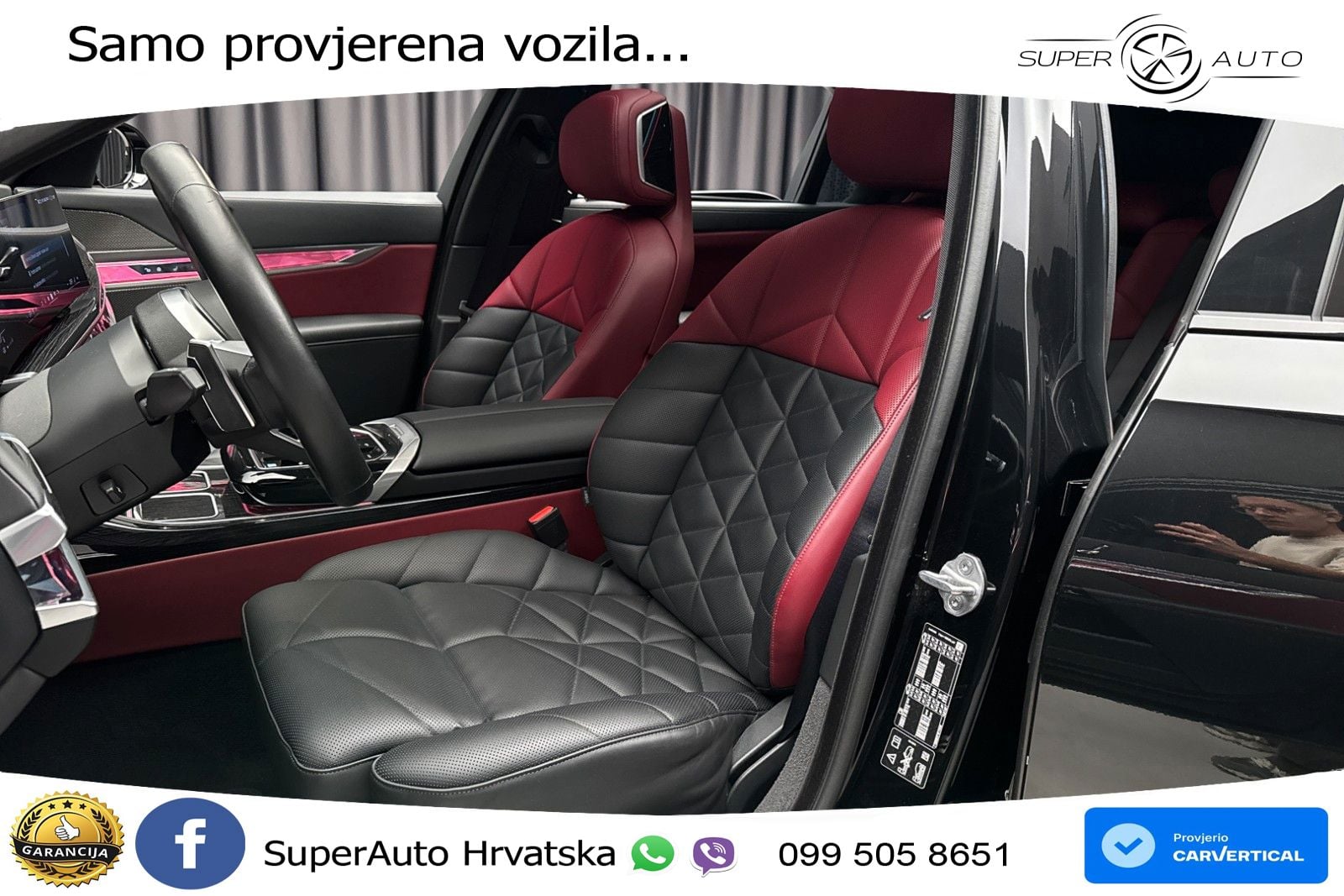 BMW 740d (299 KS) xDrive Steptronic M Sport LED+GR SJED+ACC