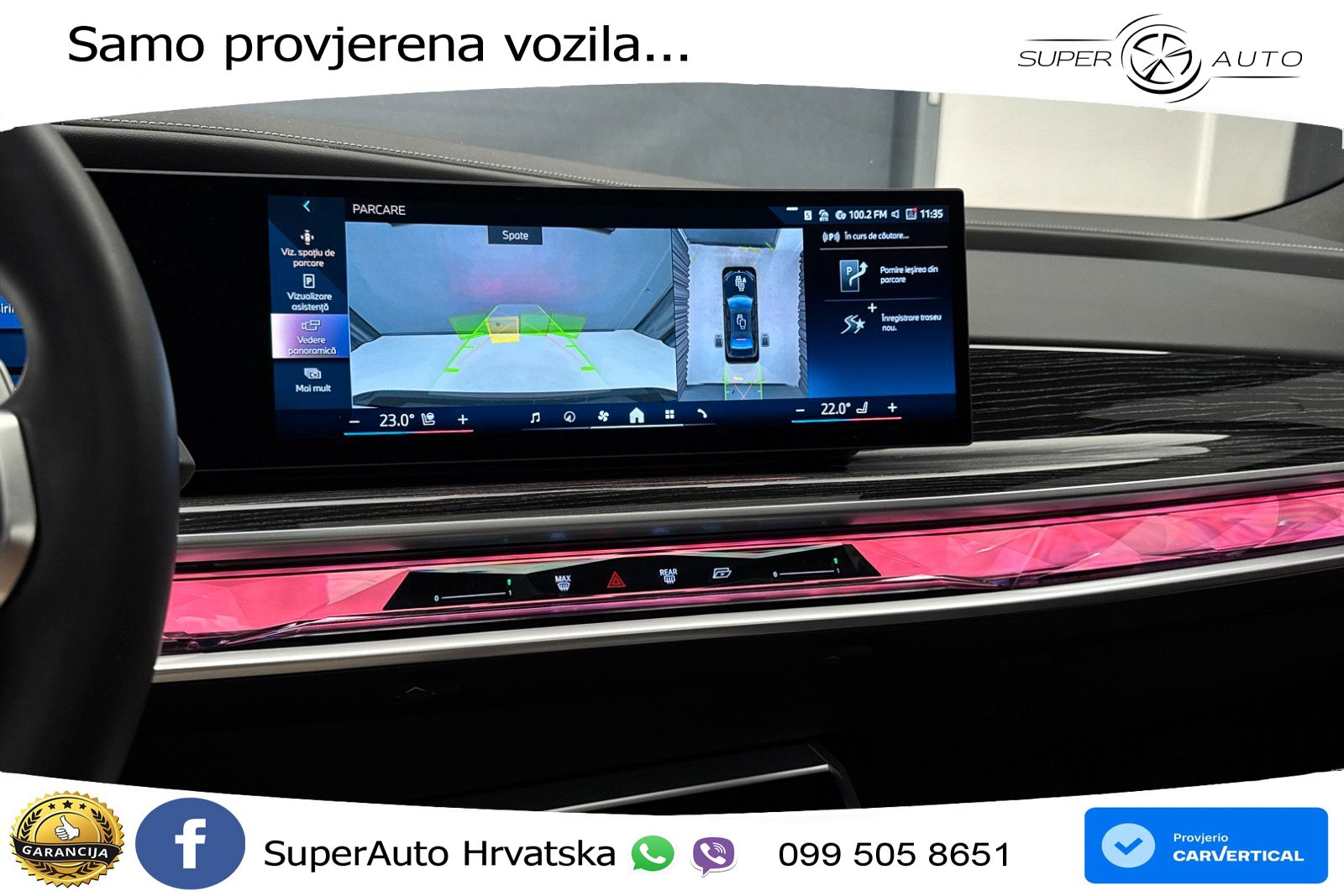 BMW 740d (299 KS) xDrive Steptronic M Sport LED+GR SJED+ACC