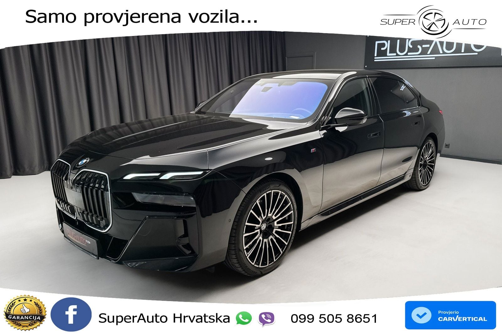 BMW 740d (299 KS) xDrive Steptronic M Sport LED+GR SJED+ACC