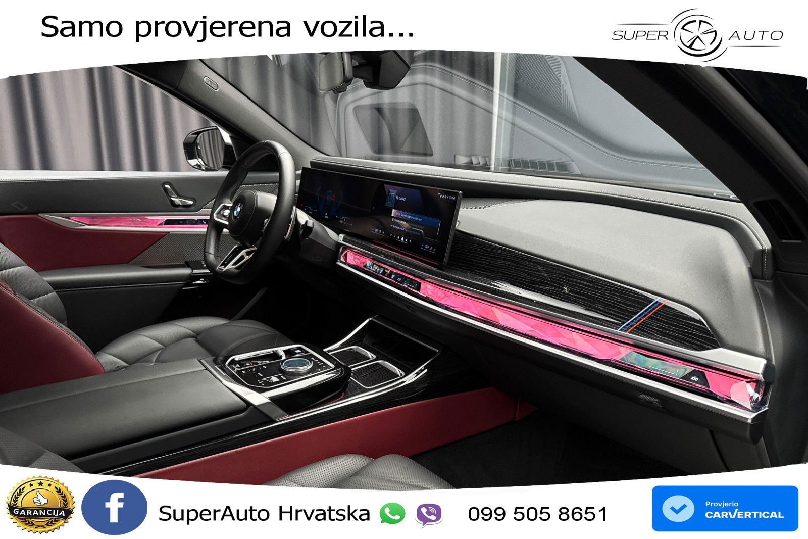 BMW 740d (299 KS) xDrive Steptronic M Sport LED+GR SJED+ACC