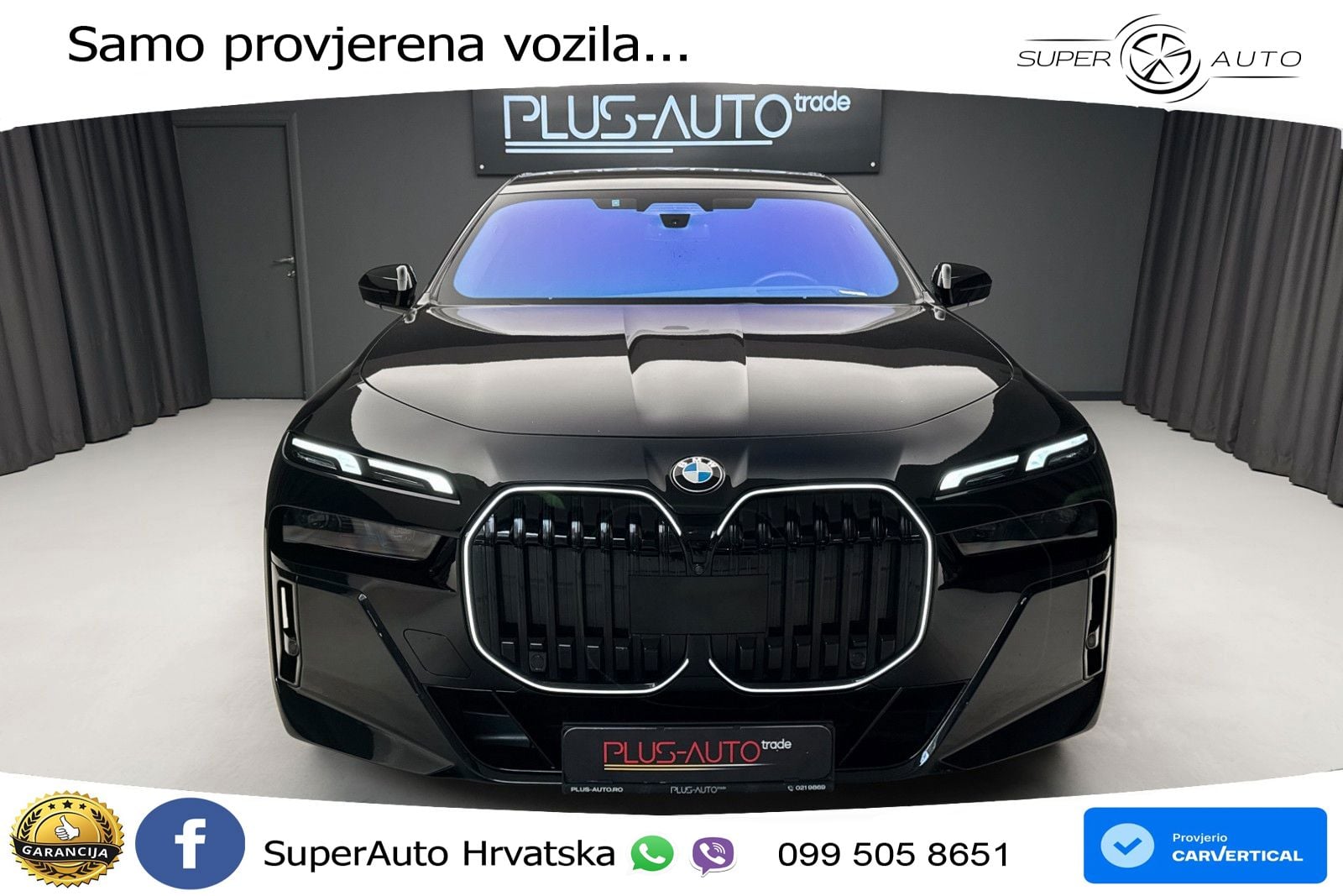 BMW 740d (299 KS) xDrive Steptronic M Sport LED+GR SJED+ACC