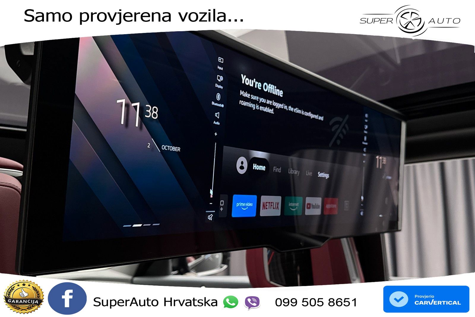 BMW 740d (299 KS) xDrive Steptronic M Sport LED+GR SJED+ACC