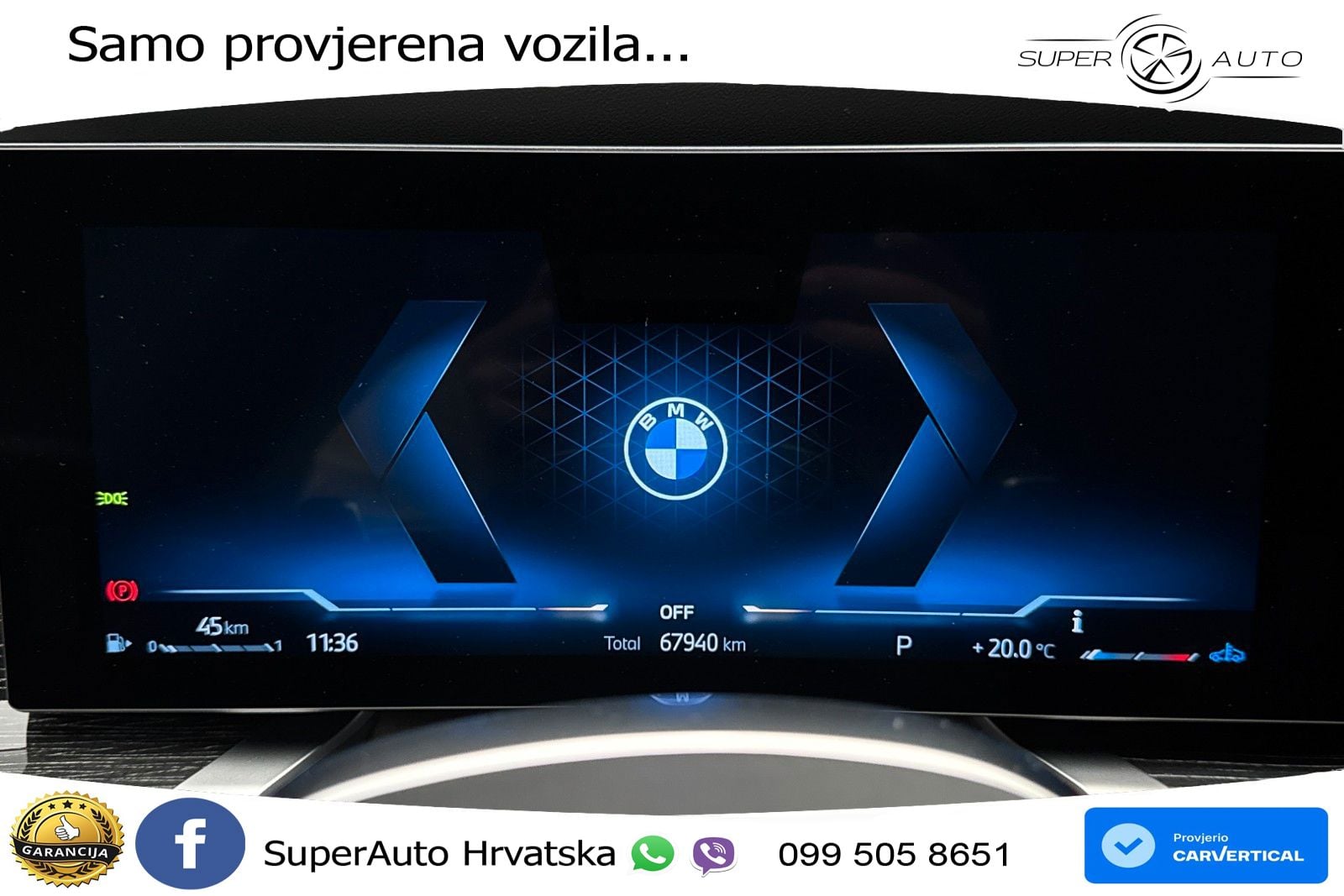 BMW 740d (299 KS) xDrive Steptronic M Sport LED+GR SJED+ACC
