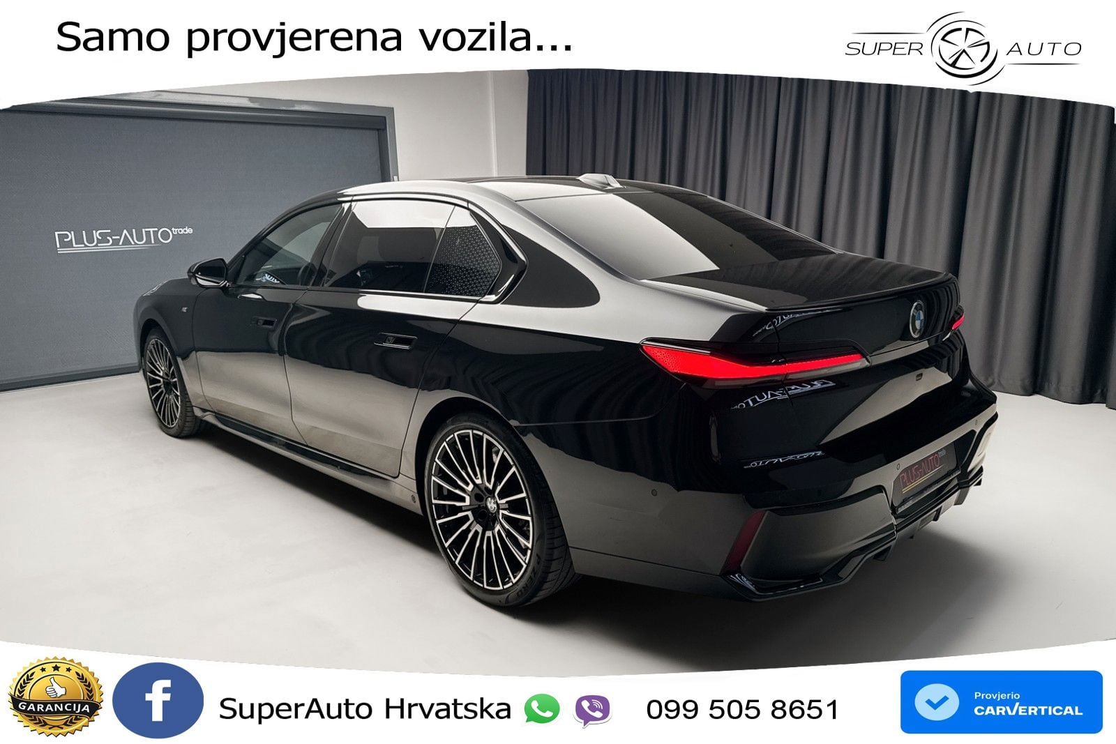 BMW 740d (299 KS) xDrive Steptronic M Sport LED+GR SJED+ACC