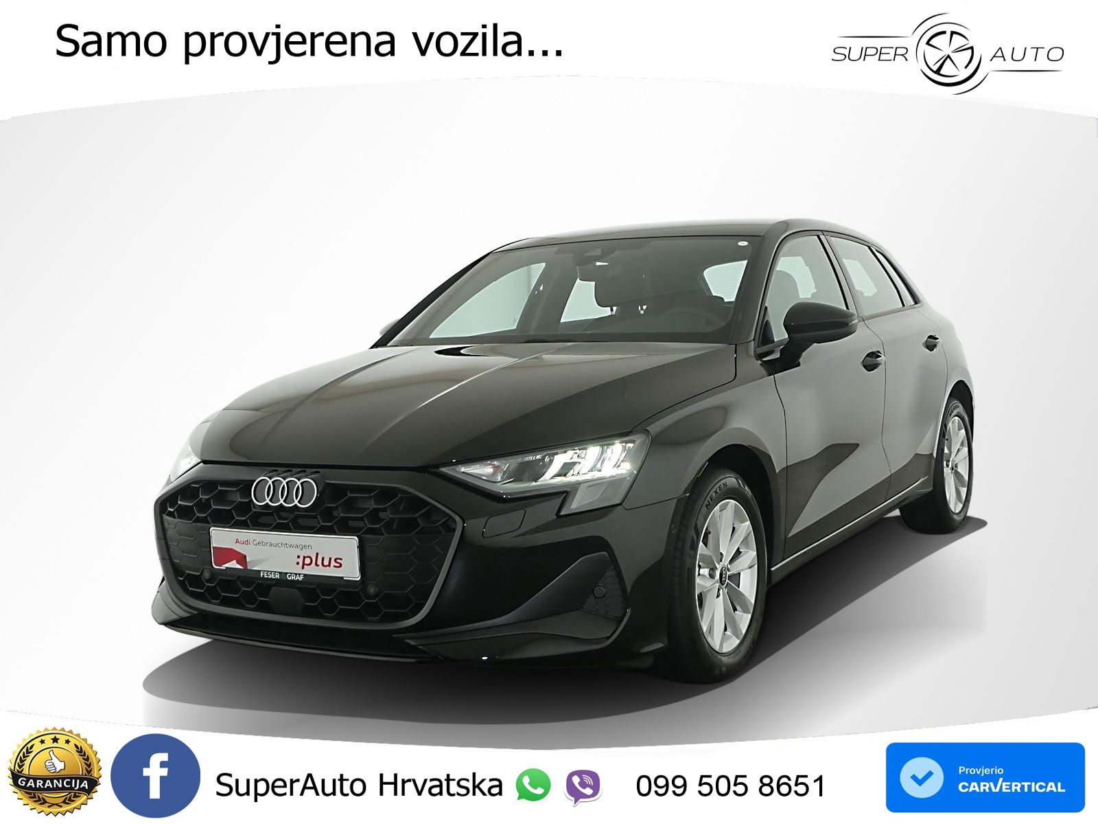 Audi A3 Sportback 30 TFSI (116 KS) Mild Hybrid S tronic