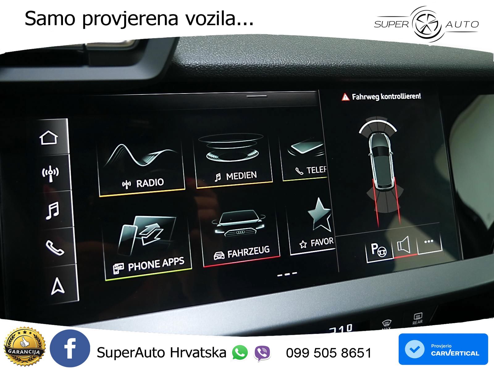Audi A3 Sportback 30 TFSI (116 KS) Mild Hybrid S tronic