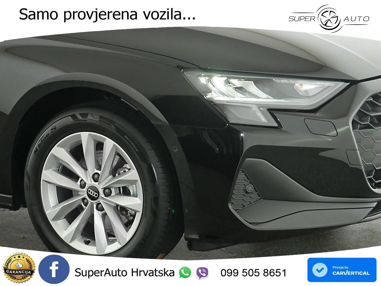 Audi A3 Sportback 30 TFSI (116 KS) Mild Hybrid S tronic