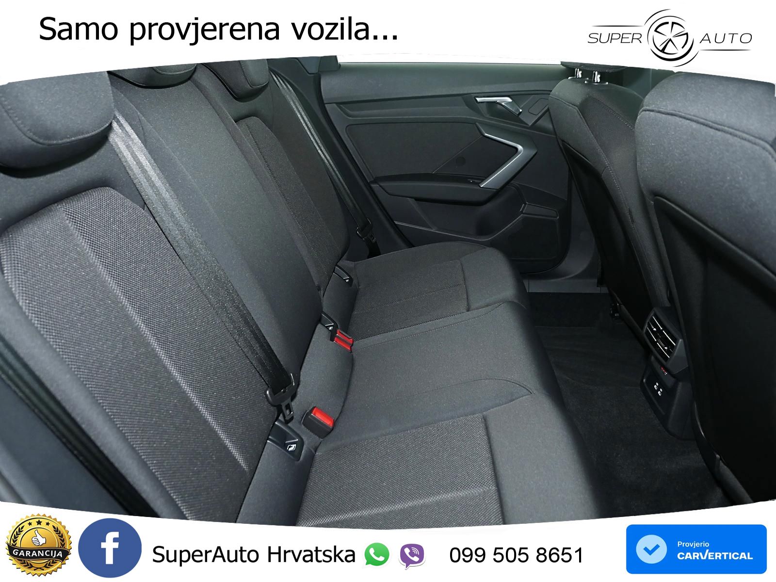Audi A3 Sportback 30 TFSI (116 KS) Mild Hybrid S tronic