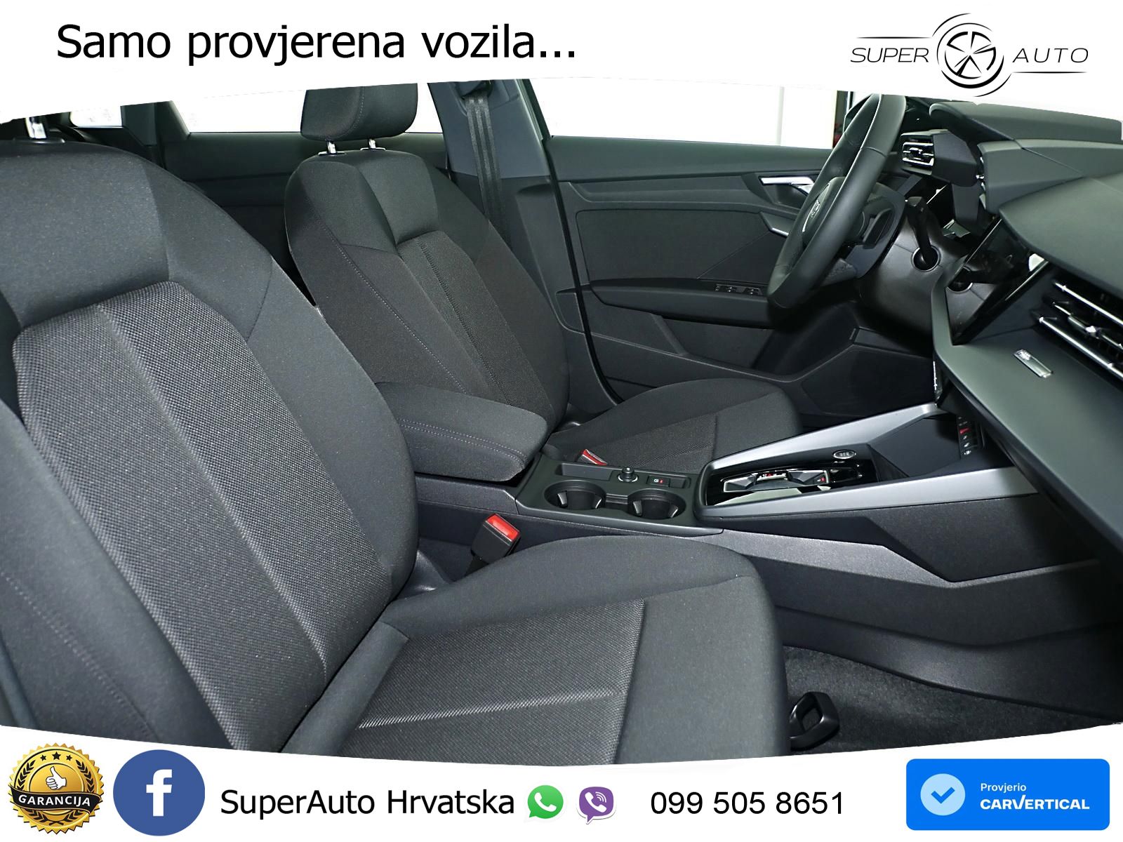 Audi A3 Sportback 30 TFSI (116 KS) Mild Hybrid S tronic