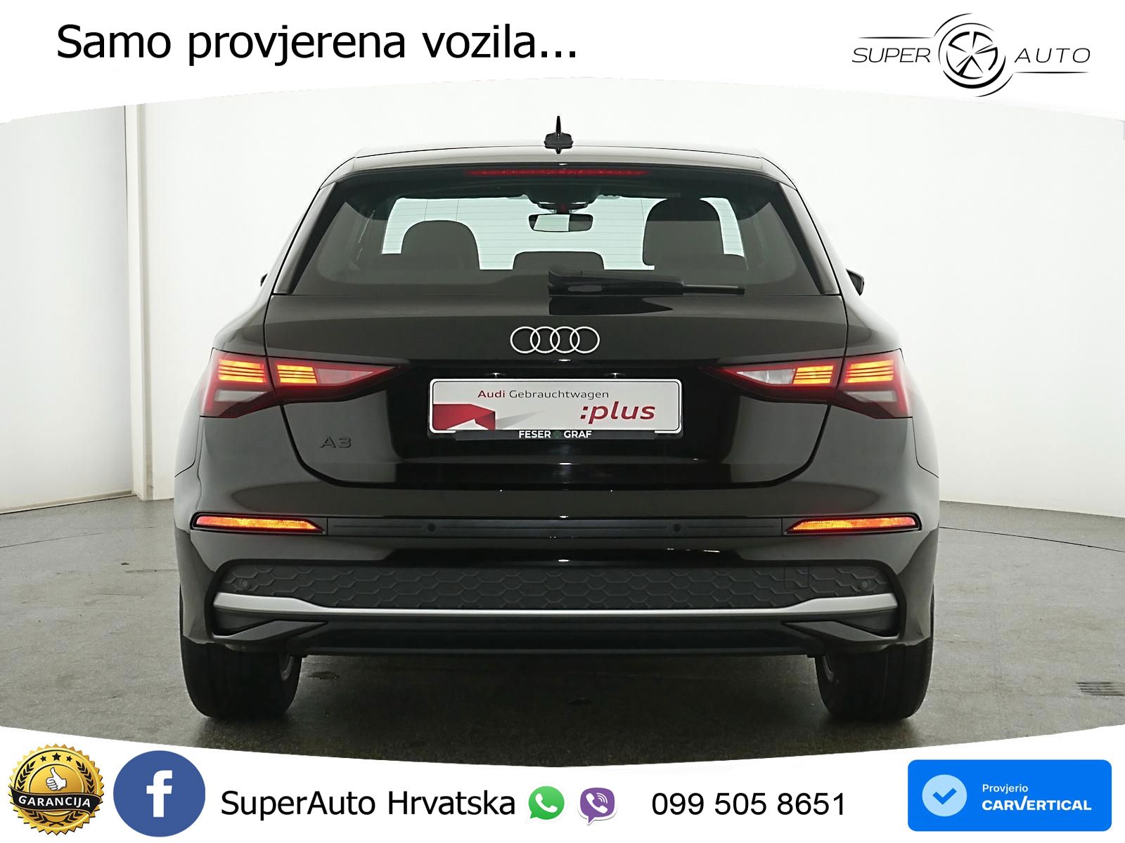 Audi A3 Sportback 30 TFSI (116 KS) Mild Hybrid S tronic