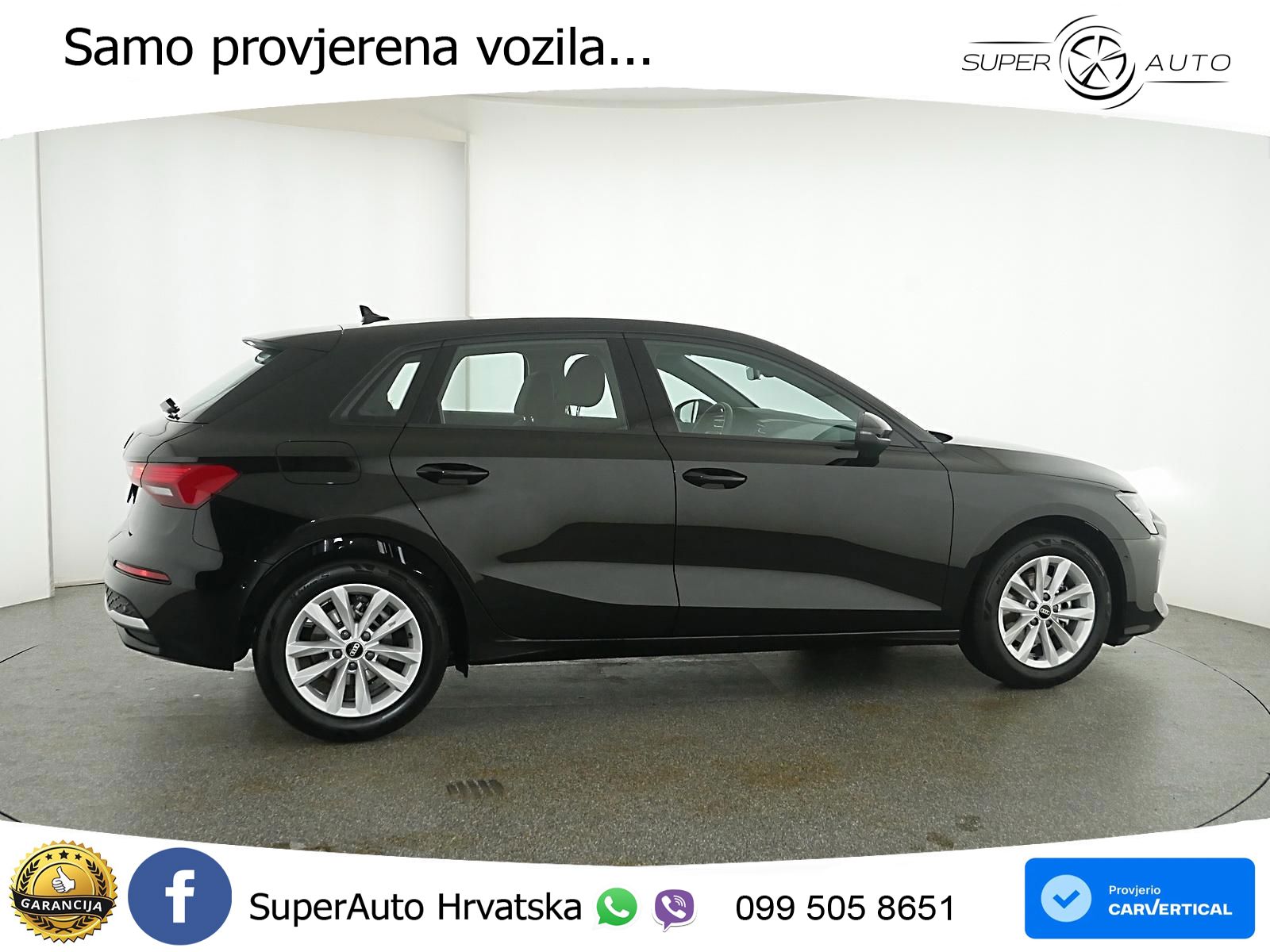 Audi A3 Sportback 30 TFSI (116 KS) Mild Hybrid S tronic