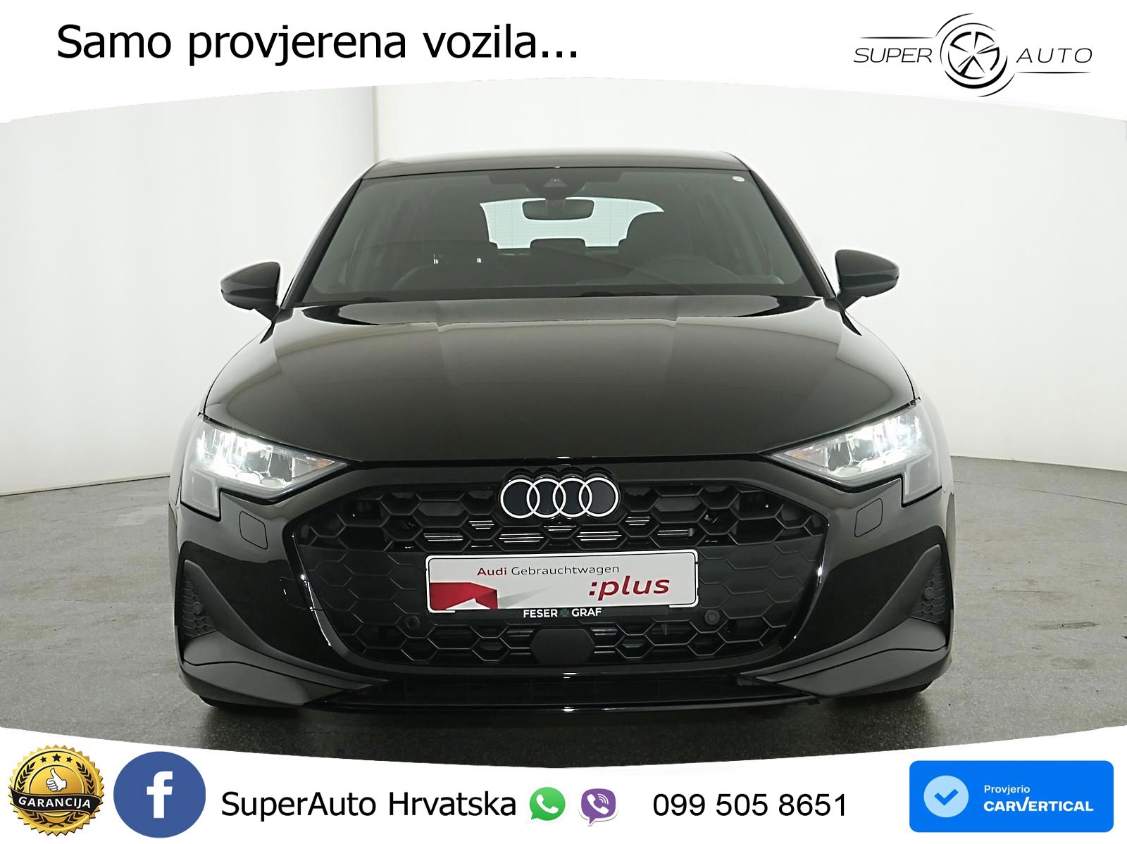 Audi A3 Sportback 30 TFSI (116 KS) Mild Hybrid S tronic