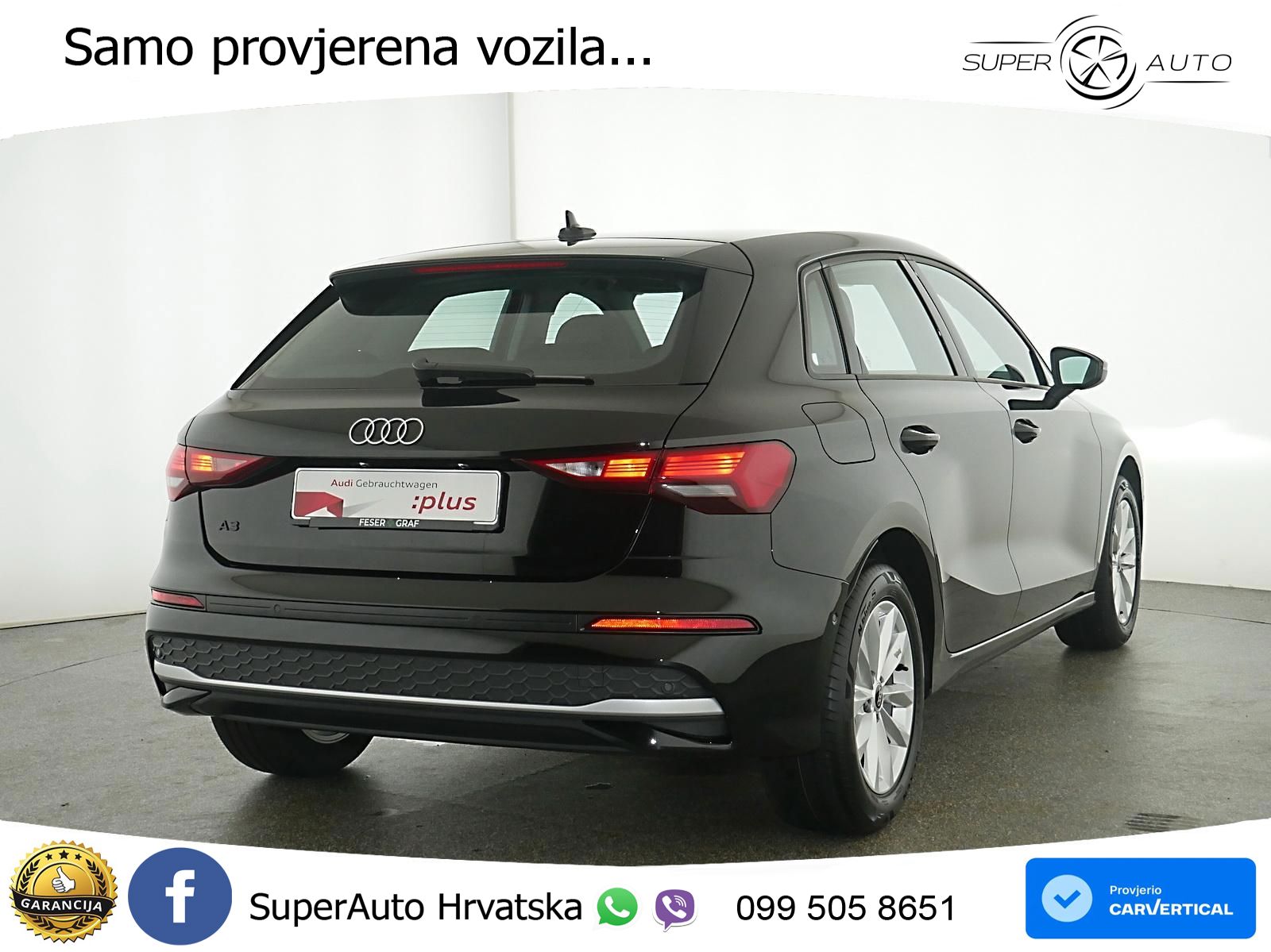 Audi A3 Sportback 30 TFSI (116 KS) Mild Hybrid S tronic