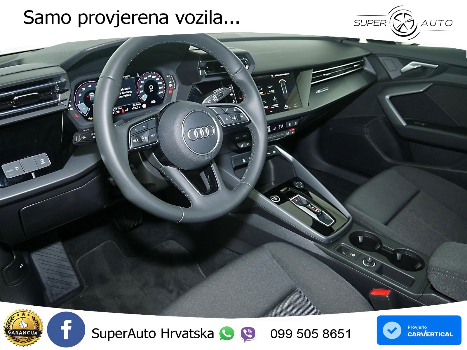 Audi A3 Sportback 30 TFSI (116 KS) Mild Hybrid S tronic