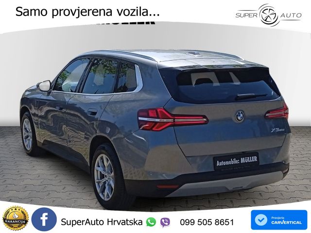 BMW X3 20d xDrive Steptronic LED+GR SJED+ACC