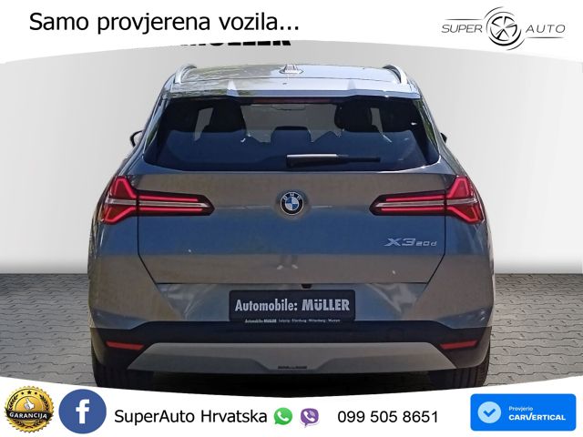 BMW X3 20d xDrive Steptronic LED+GR SJED+ACC
