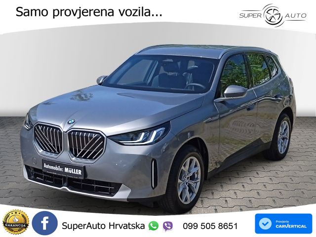 BMW X3 20d xDrive Steptronic LED+GR SJED+ACC