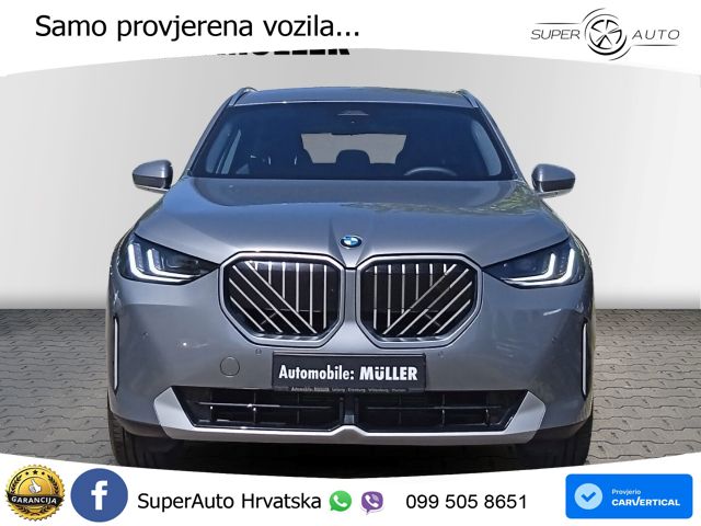 BMW X3 20d xDrive Steptronic LED+GR SJED+ACC