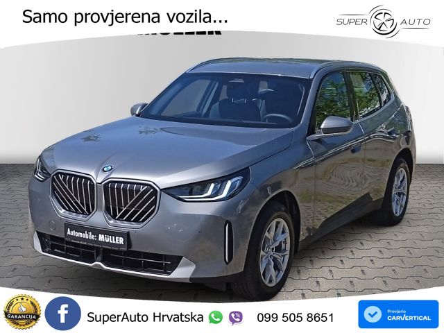 BMW X3 20d xDrive Steptronic LED+GR SJED+ACC