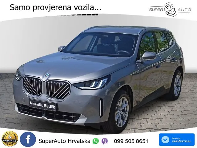 BMW X3 20d xDrive Steptronic LED+GR SJED+ACC