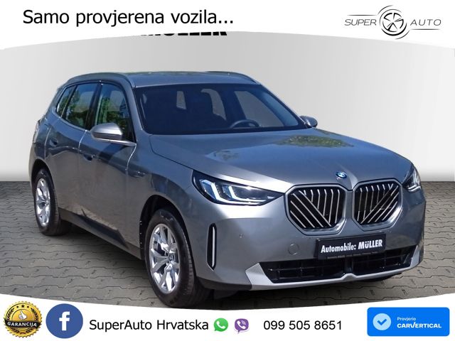 BMW X3 20d xDrive Steptronic LED+GR SJED+ACC