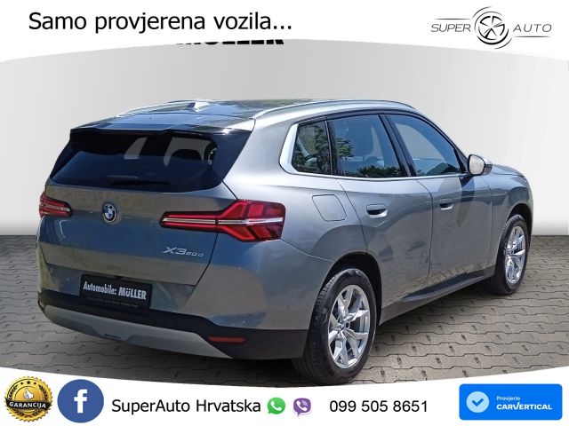 BMW X3 20d xDrive Steptronic LED+GR SJED+ACC
