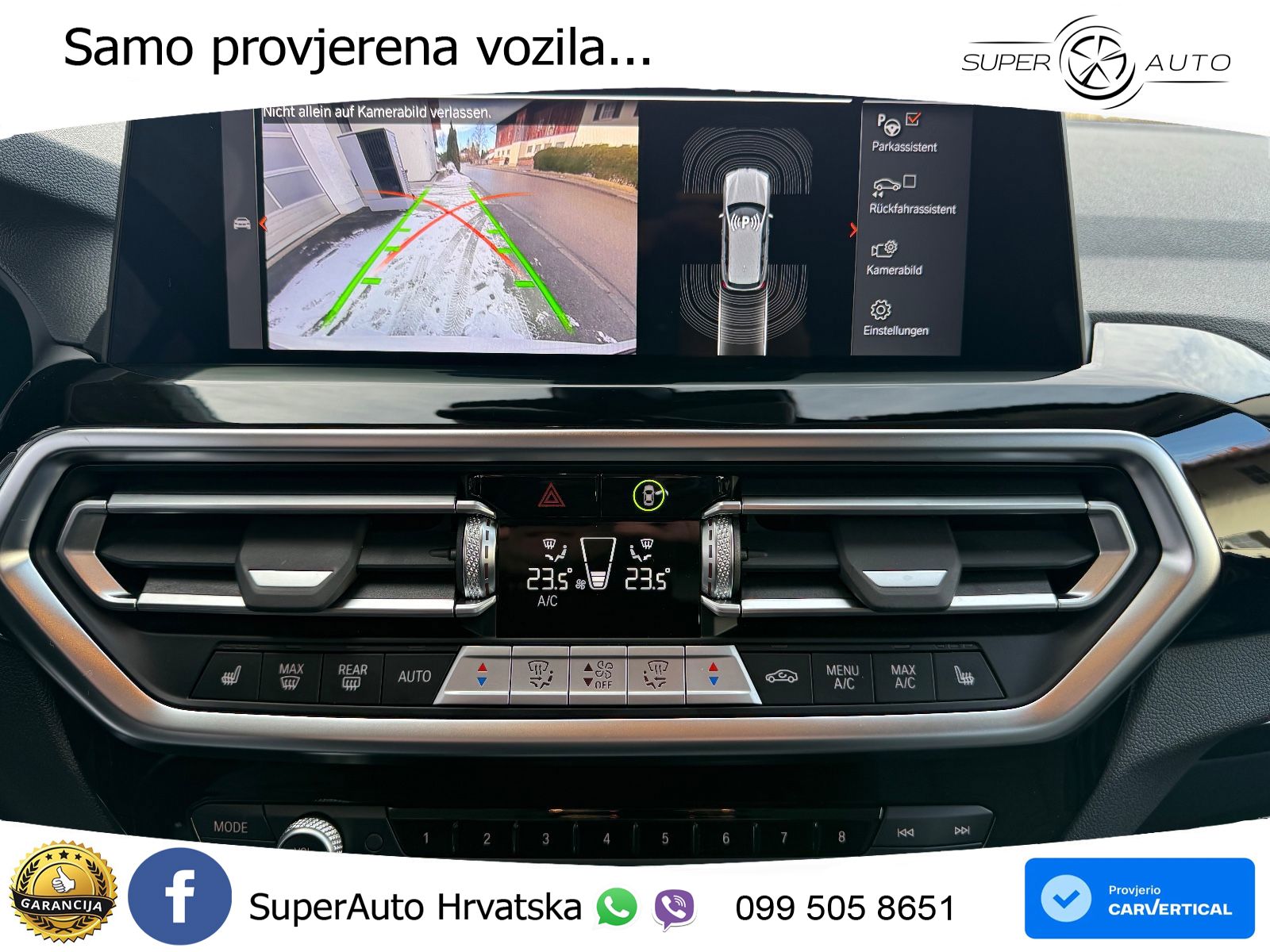BMW X3 20i xDrive Steptronic LED+GR SJED+ACC