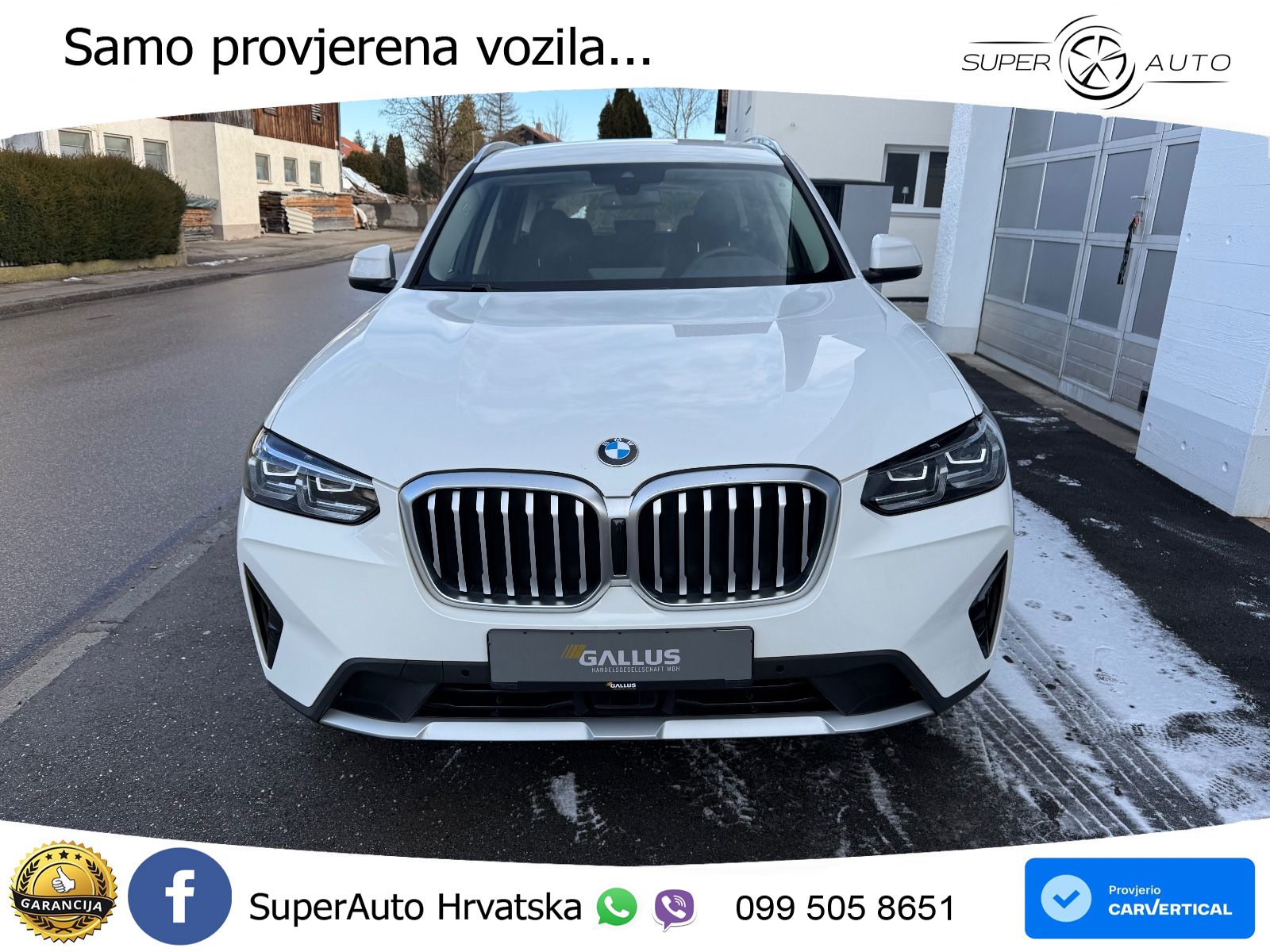 BMW X3 20i xDrive Steptronic LED+GR SJED+ACC