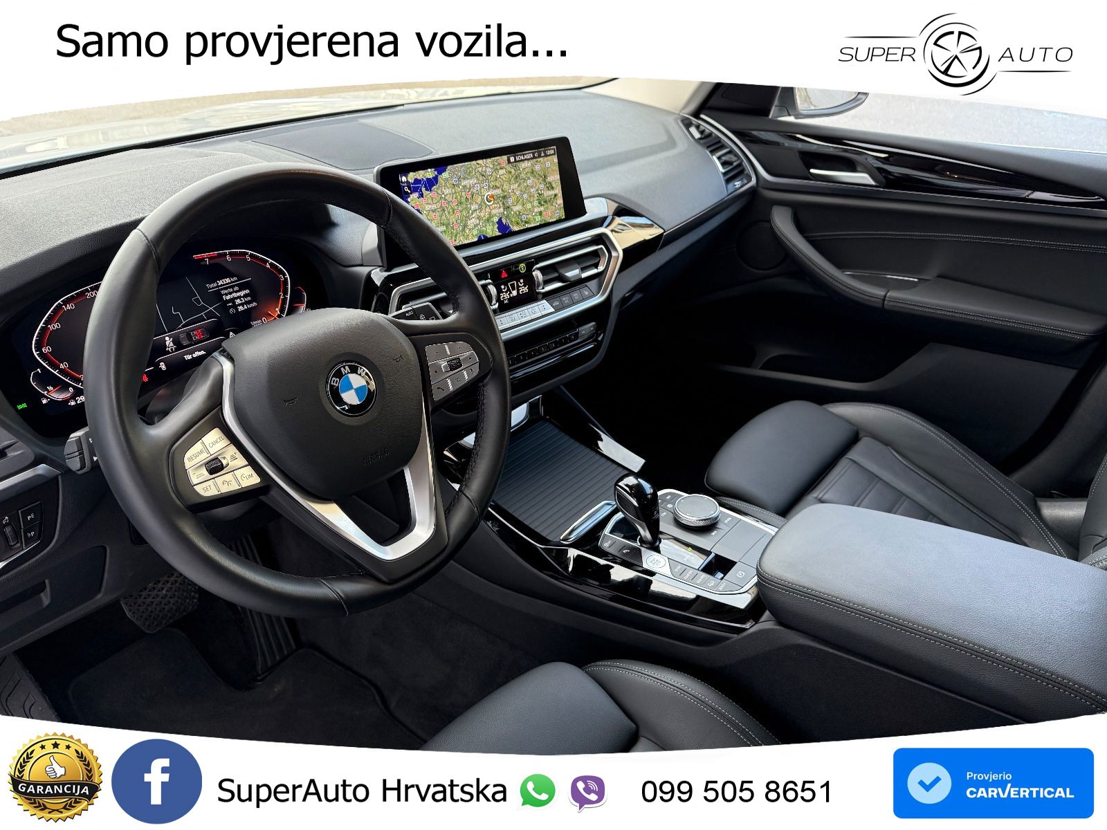 BMW X3 20i xDrive Steptronic LED+GR SJED+ACC