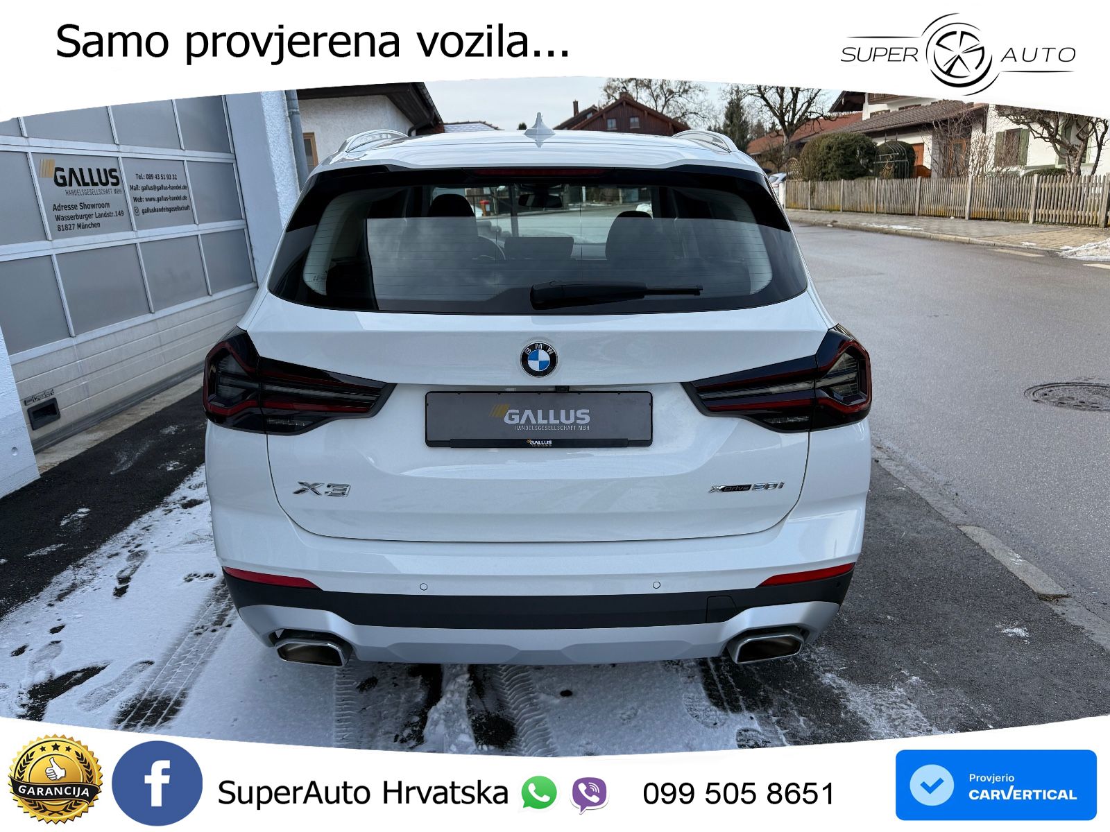 BMW X3 20i xDrive Steptronic LED+GR SJED+ACC