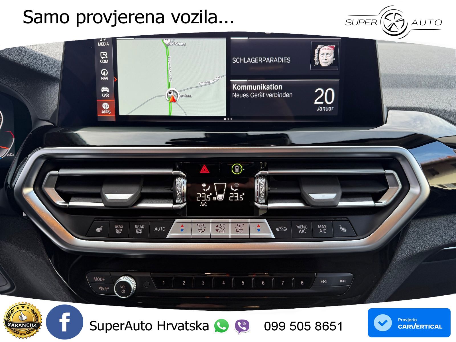BMW X3 20i xDrive Steptronic LED+GR SJED+ACC