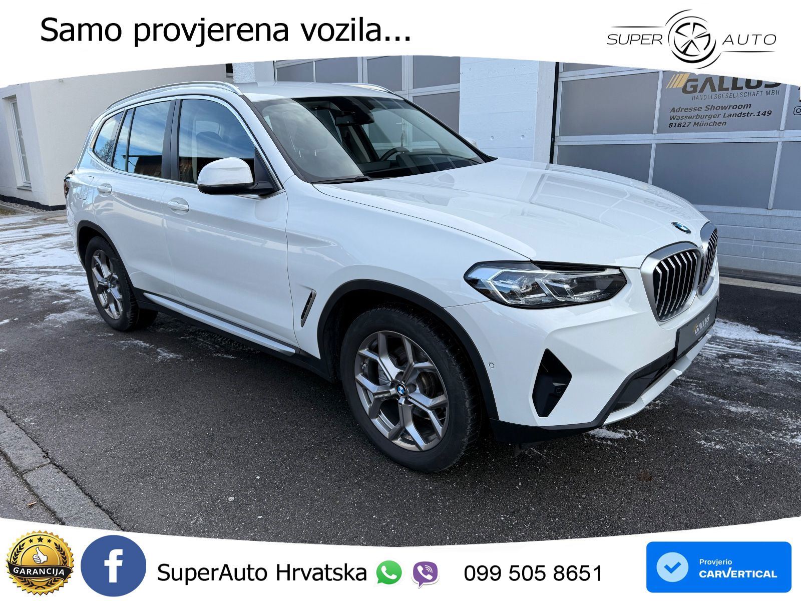 BMW X3 20i xDrive Steptronic LED+GR SJED+ACC