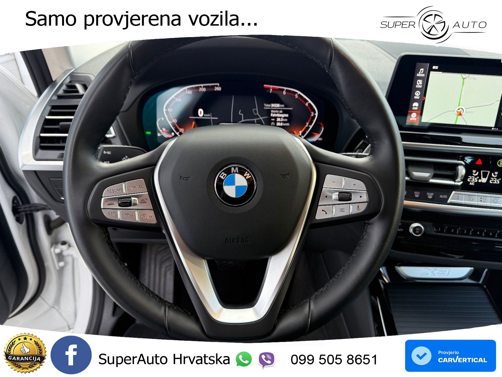BMW X3 20i xDrive Steptronic LED+GR SJED+ACC