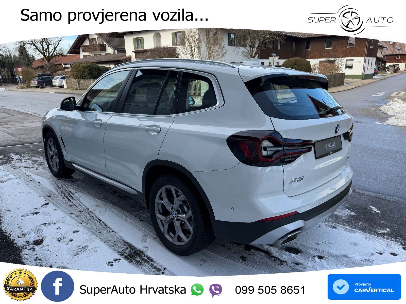 BMW X3 20i xDrive Steptronic LED+GR SJED+ACC
