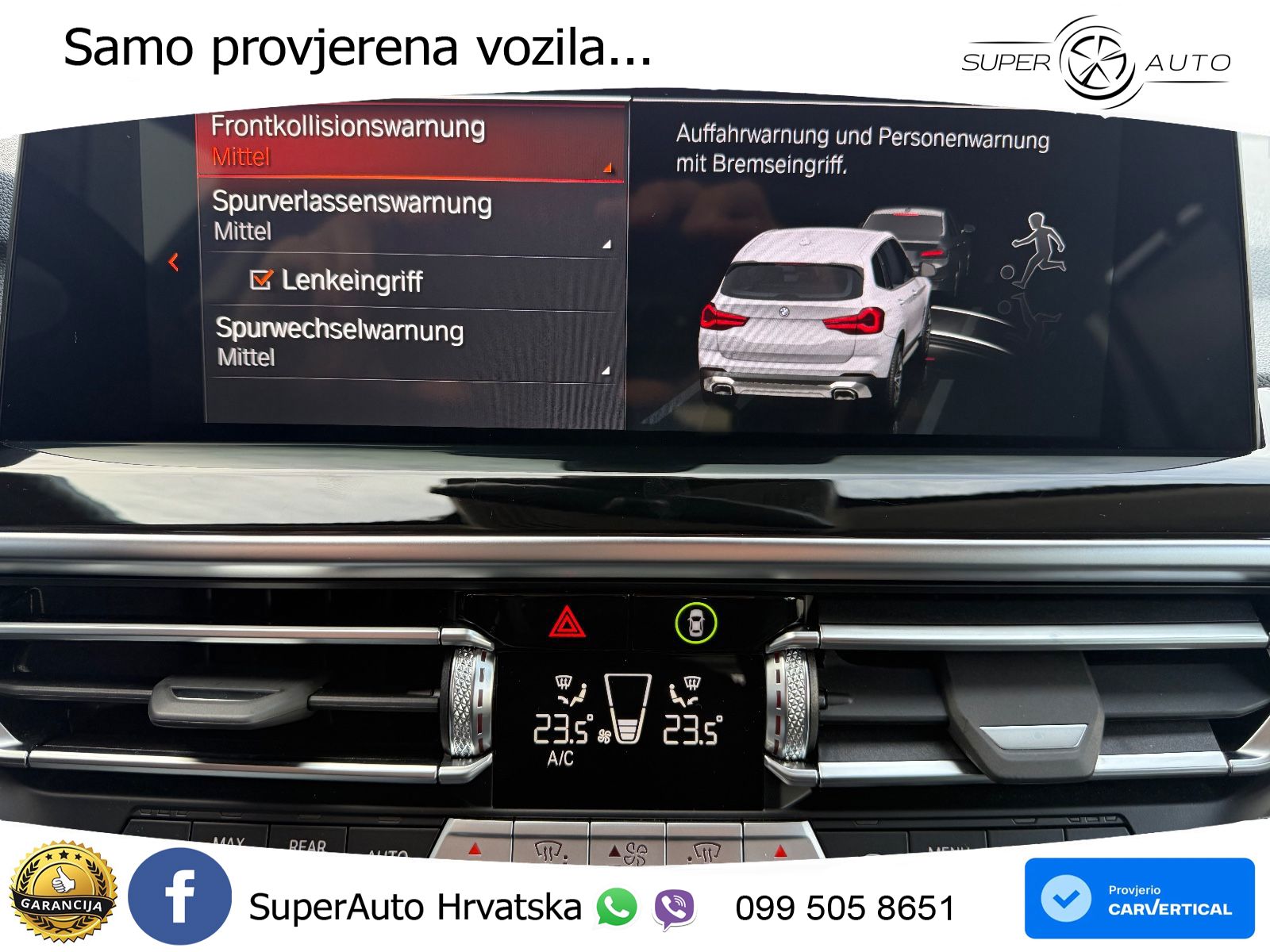 BMW X3 20i xDrive Steptronic LED+GR SJED+ACC