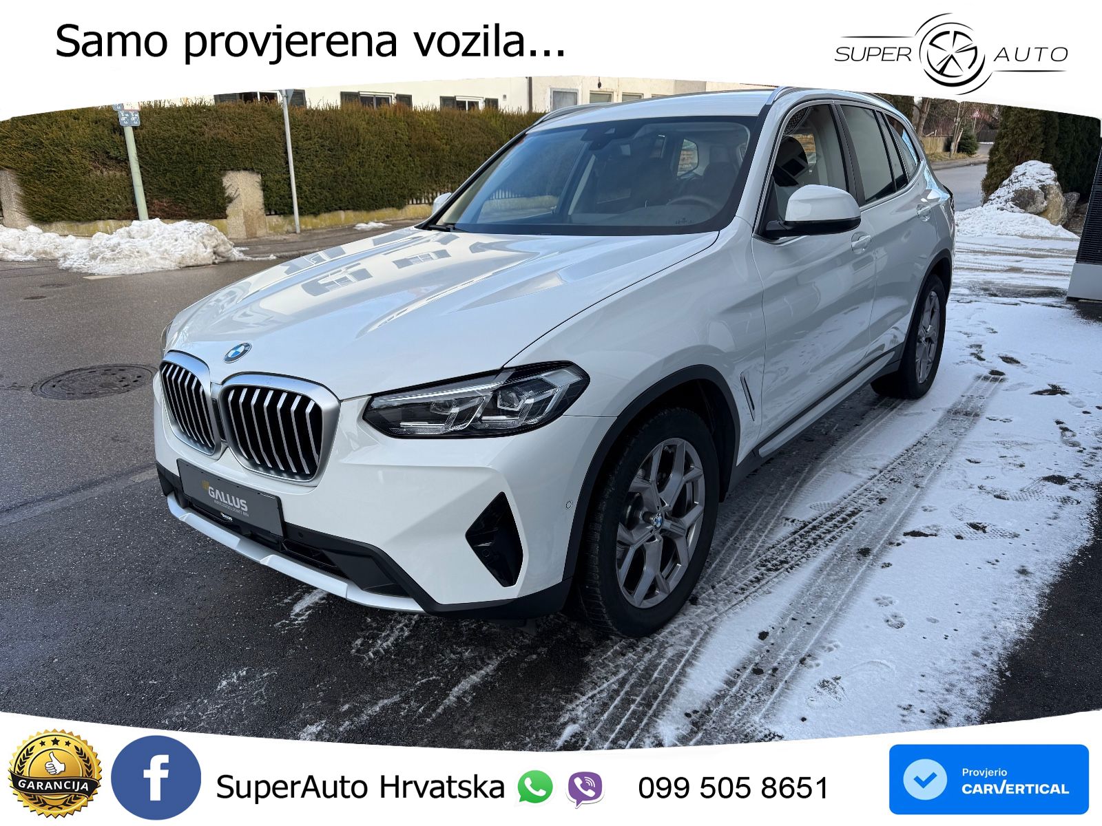 BMW X3 20i xDrive Steptronic LED+GR SJED+ACC