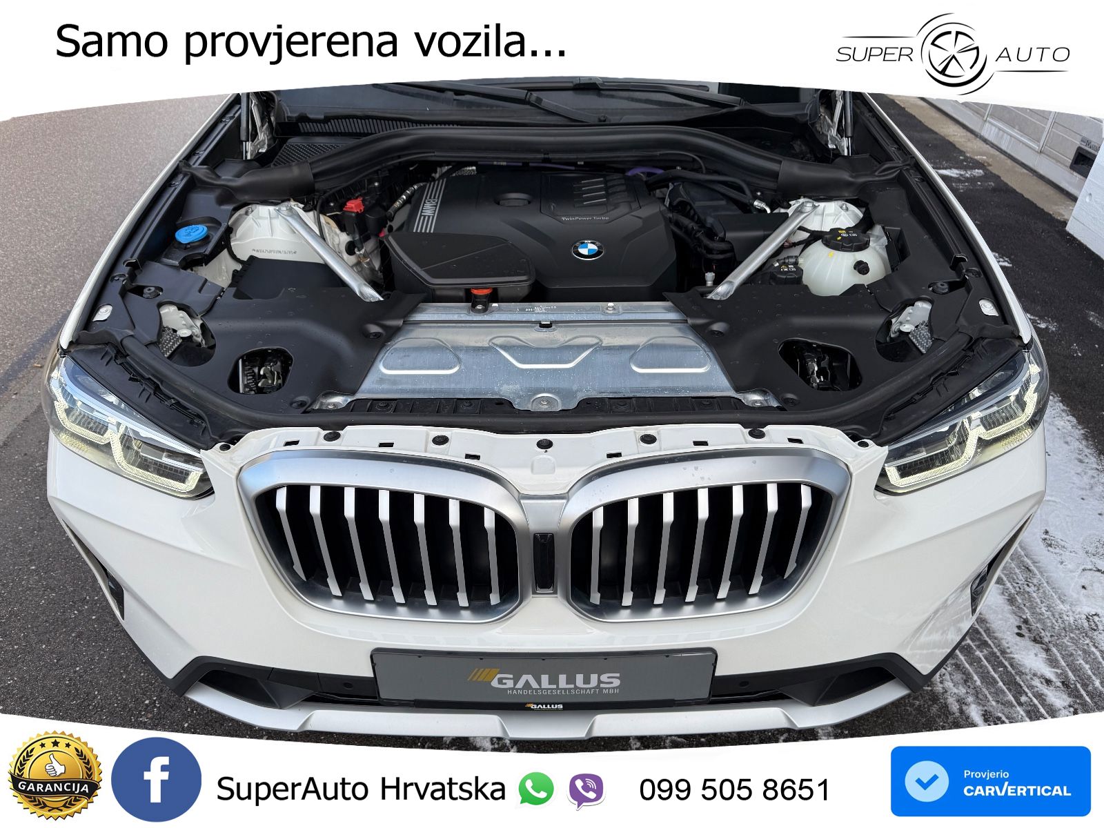 BMW X3 20i xDrive Steptronic LED+GR SJED+ACC