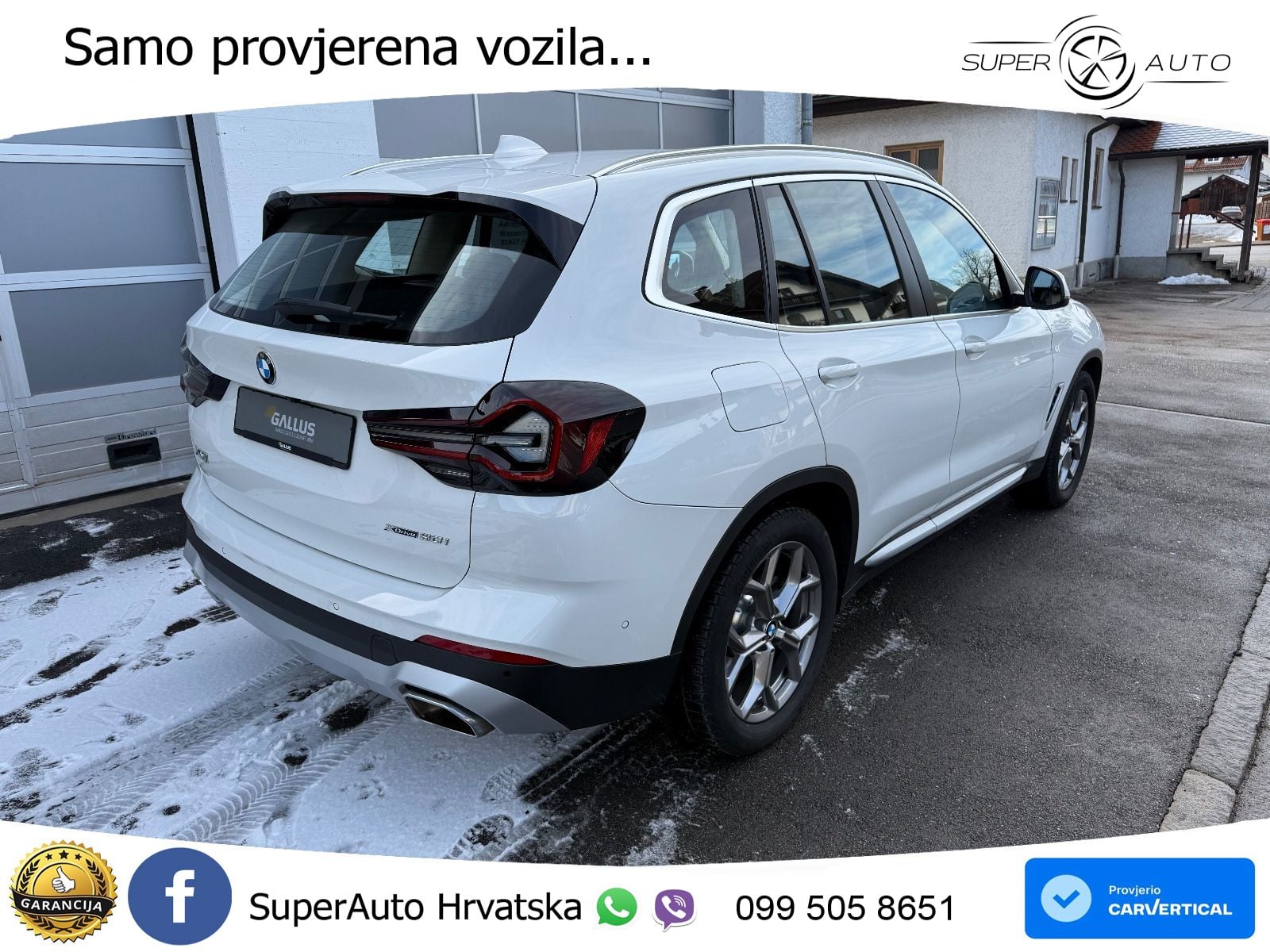 BMW X3 20i xDrive Steptronic LED+GR SJED+ACC