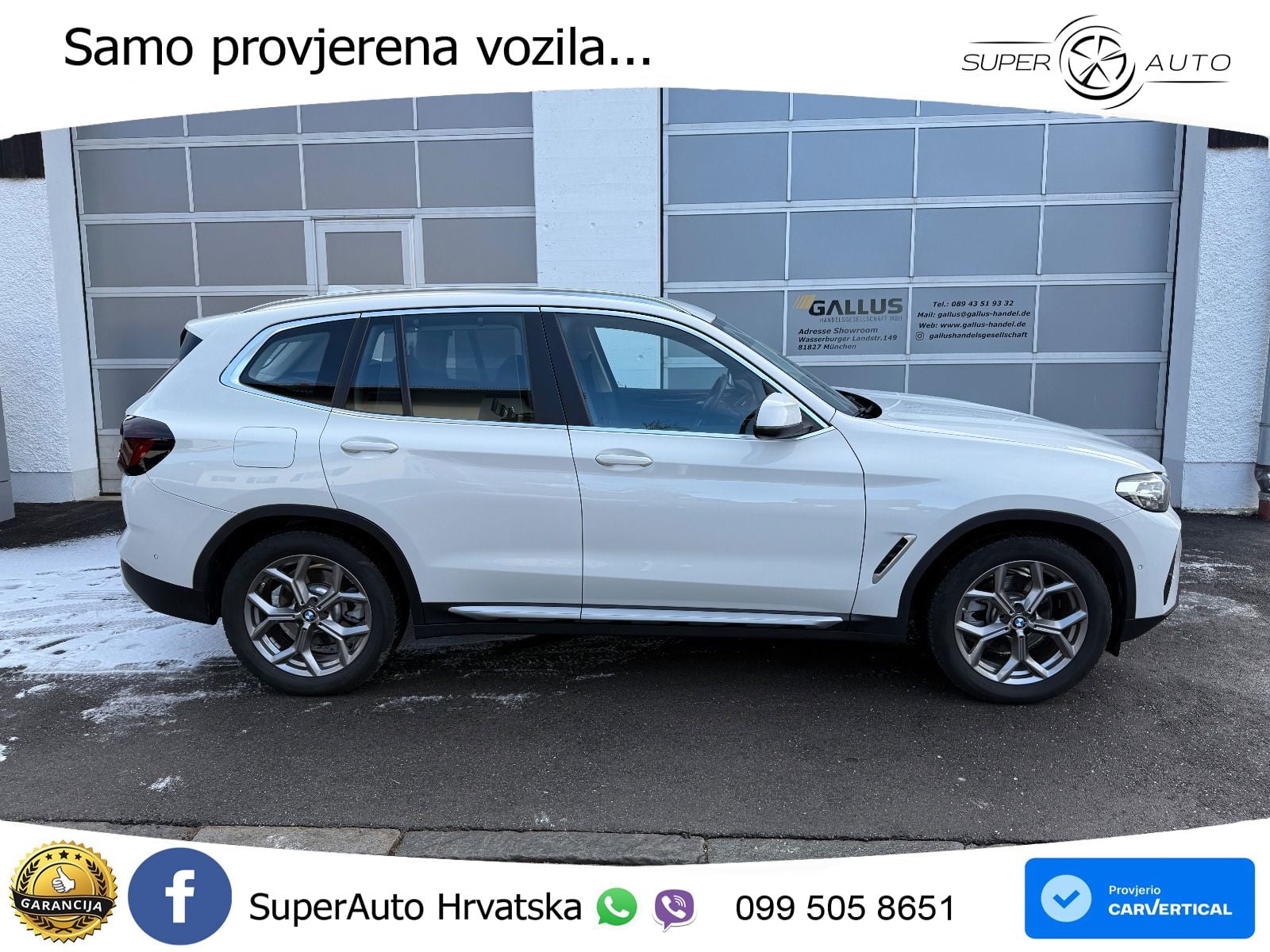 BMW X3 20i xDrive Steptronic LED+GR SJED+ACC