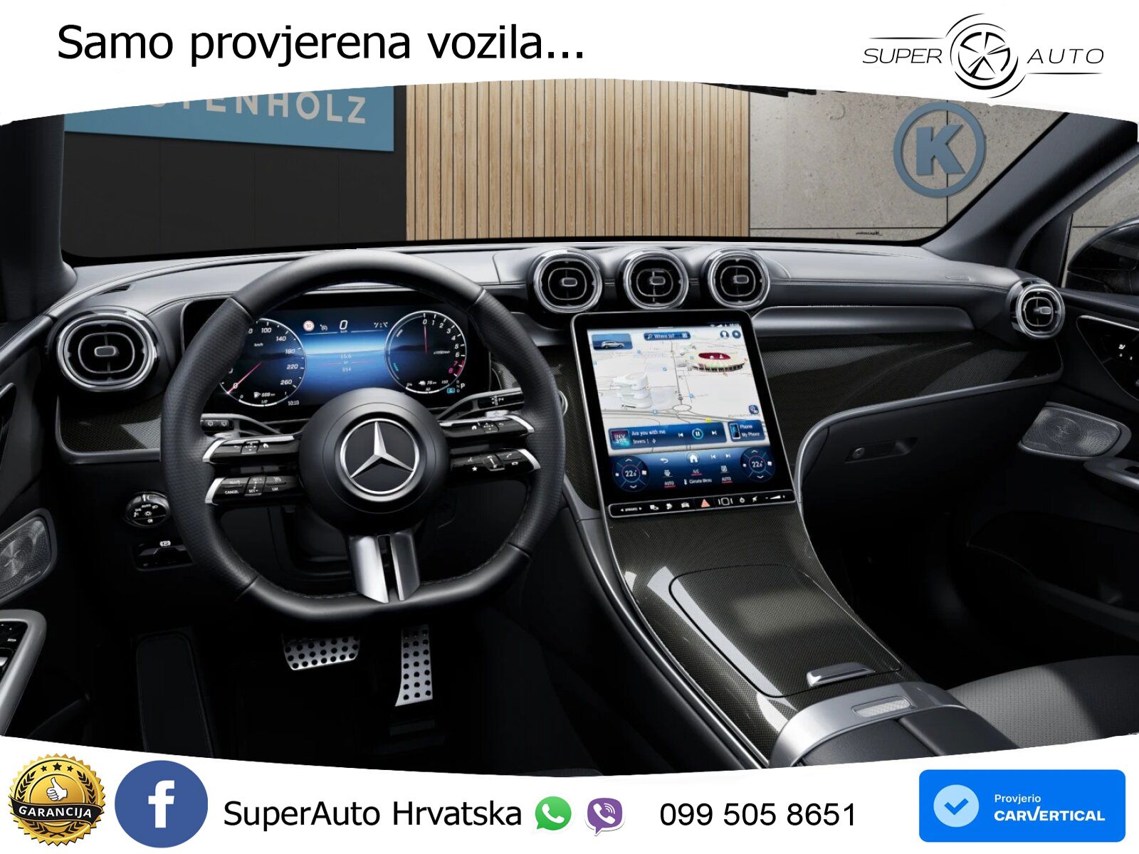 Mercedes GLC 300e (313 KS) 4MATIC 9G-TRONIC AMG ACC+GR SJED+360+PANO