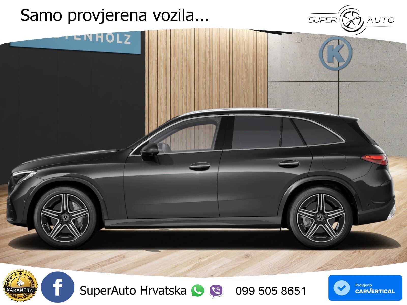 Mercedes GLC 300e (313 KS) 4MATIC 9G-TRONIC AMG ACC+GR SJED+360+PANO
