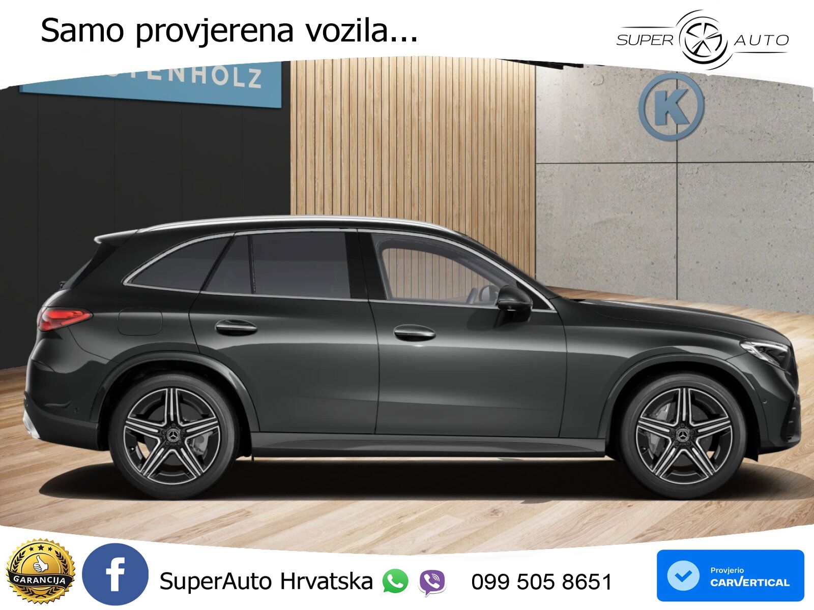 Mercedes GLC 300e (313 KS) 4MATIC 9G-TRONIC AMG ACC+GR SJED+360+PANO