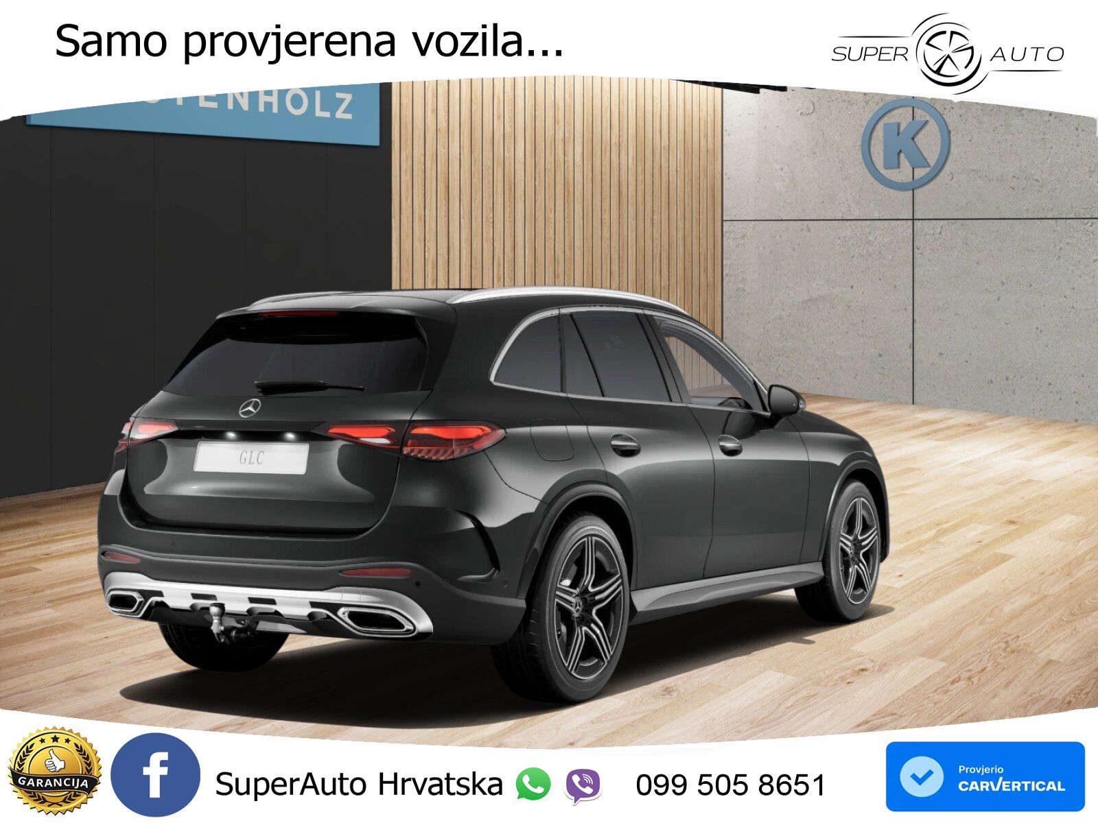 Mercedes GLC 300e (313 KS) 4MATIC 9G-TRONIC AMG ACC+GR SJED+360+PANO