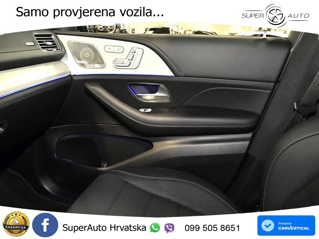 Mercedes-Benz GLS GLS 350d EQ Boost 4MATIC 9G-TRONIC AMG ZRAČNI+ACC+GR SJED+KAM+PANO