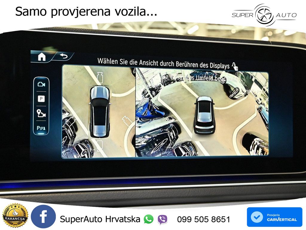 Mercedes-Benz GLS GLS 350d EQ Boost 4MATIC 9G-TRONIC AMG ZRAČNI+ACC+GR SJED+KAM+PANO