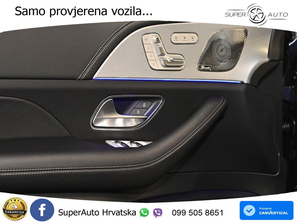 Mercedes-Benz GLS GLS 350d EQ Boost 4MATIC 9G-TRONIC AMG ZRAČNI+ACC+GR SJED+KAM+PANO
