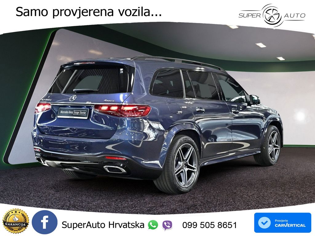 Mercedes-Benz GLS GLS 350d EQ Boost 4MATIC 9G-TRONIC AMG ZRAČNI+ACC+GR SJED+KAM+PANO