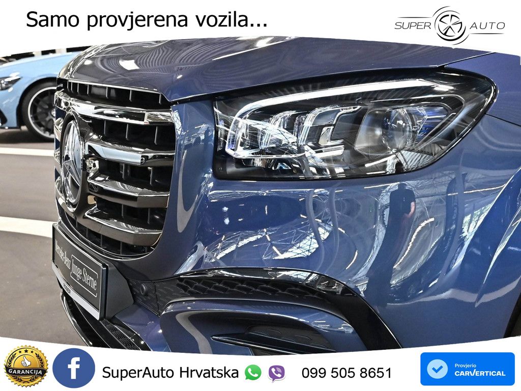 Mercedes-Benz GLS GLS 350d EQ Boost 4MATIC 9G-TRONIC AMG ZRAČNI+ACC+GR SJED+KAM+PANO